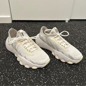 AXEL ARIGATO White Chunky lace-up trainers men’s US 7.5